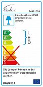Escale Zen 10 LED dimmbar rostfarben Deckenlampe-Bild-2