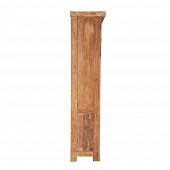 Schöner Massivholz Schrank mit geringer Tiefe für als büroschrank oder stauraum möbel