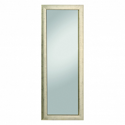 Rahmenspiegel in der Farbe Gold mit 142 auf 52 Zentimetern Grösse