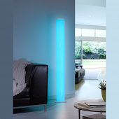 LED-Standleuchte mit Farbtemperaturwechsler