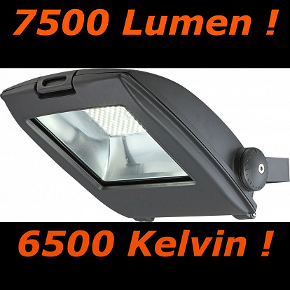 Starke led lampen