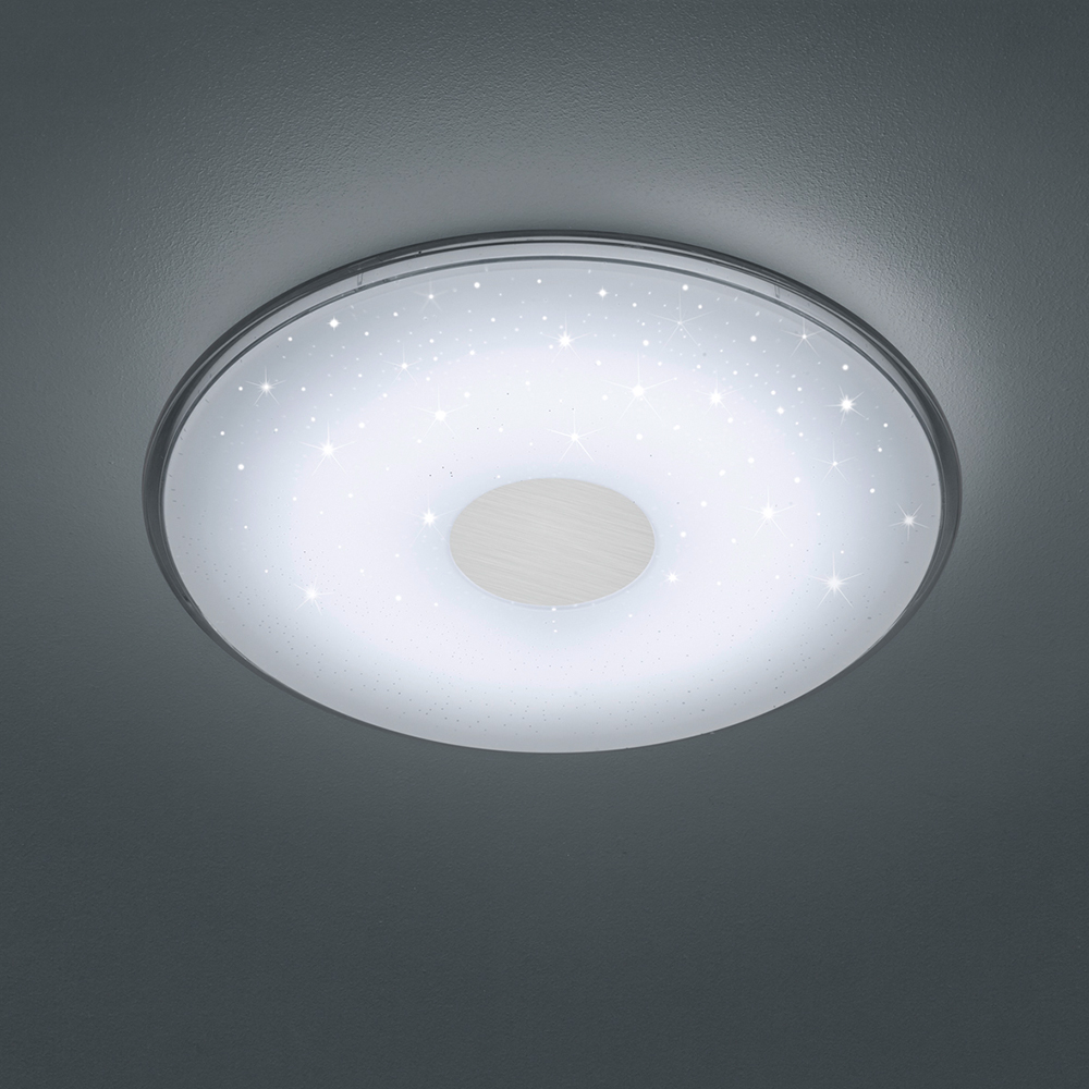 Edle led deckenleuchte mit fernbedienung und sternenhimmel
