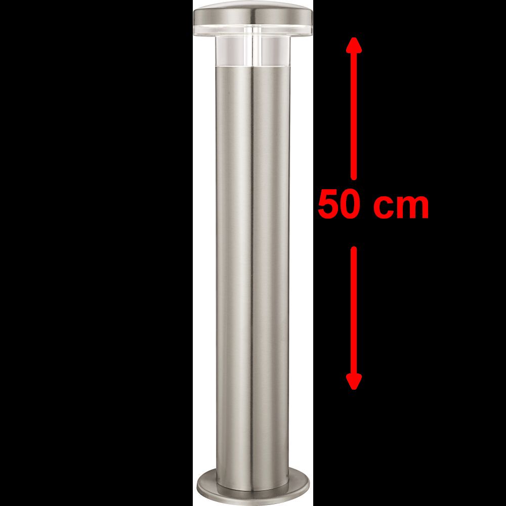 Led deckenlampe in edelstahl für draussen outdoor