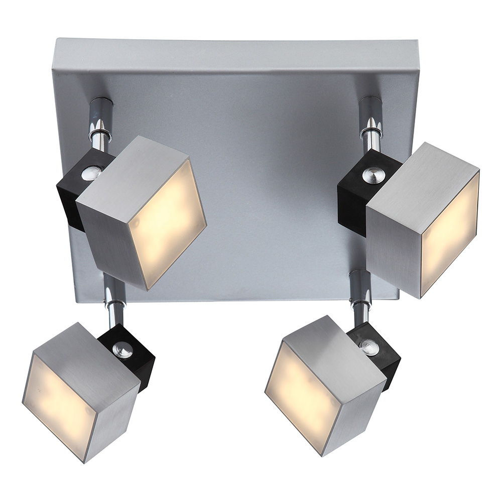 quadratische LED Deckenleuchte