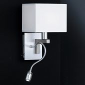 Originelle Wandlampe mit LED- Spotlight-Bild-1