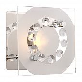LED Wandlampe mit Kristallen verziert-Bild-3