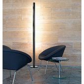Schwarze Bodenlampe Ypsilon von Belux Licht Design aus der Schweiz günstig im Angebot 