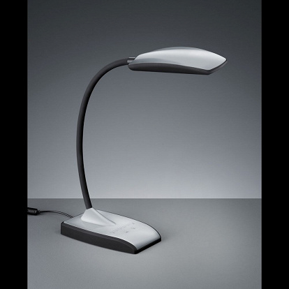 LED Arbeits- & Tischleuchte mit Dimmer integriert