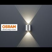 Wandlampe mit OSRAM LED für harmonisches Streulicht