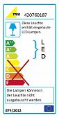 Stehlampe LED Outdoor IP54 aluminiumgrau-Bild-2