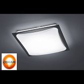 Küchenlampe mit Osram LED - sparsam, schwarz-Bild-1