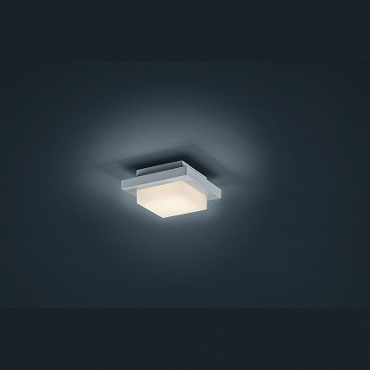 LED-Leuchte Wand/Decke Outdoor grau