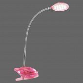 Rote LED- Tischlampe