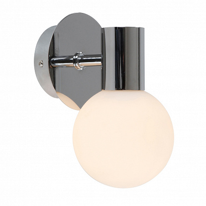 Kugel Runde Glasleuchte Badezimmer IP44 Schutklasse 11 cm rund für sparsame Led Lampen 