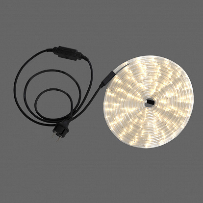 Warmweisser LED- Lichterschlauch, 6 m Modell 2020