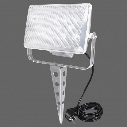Starkes LED- Spotlight, steckbar