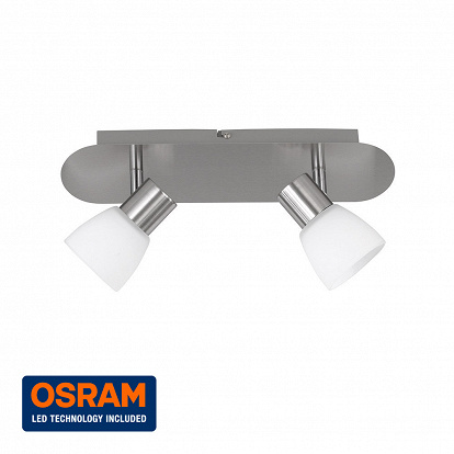 OSRAM-LED-Strahler 2er stark!