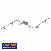 OSRAM-LED-Strahler 6er stark!