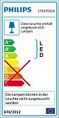 Philips LED-Aussen-Wandlampe , anthrazit-Bild-2