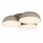 PHILIPS InStyle Stonez LED Deckenlampe M dunkles beige