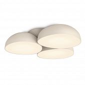 PHILIPS InStyle Stonez LED Deckenlampe L hell beige
