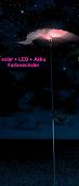 LED Schmetterling Solarleuchte mit Farbwechsler für den Aussenbe-Bild-1
