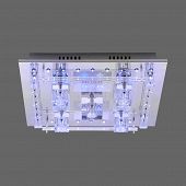 Deckenlampe mit Glasstäben und LEDs-Bild-3