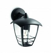 Aussen-Wandlampe Philips Creek, schwarz-Bild-1