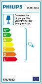 Aussen-Wandlampe Philips Creek, schwarz-Bild-2