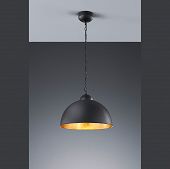 dimmbare LED Pendelleuchte im Vintagedesign-Bild-1