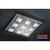 Deckenlampe dimmbar mit 9 hellen OSRAM LED