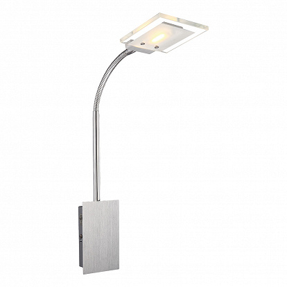 LED Wandlampe mit flexiblem Hals und Schalter