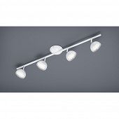 4er LED-Strahler A++ chrom