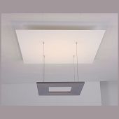 Escale Zen 8 LED dimmbar Alu silbern Deckenlampe-Bild-1