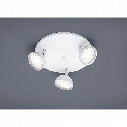 3er LED-Strahler A++ weiss