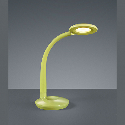 LED Tischleuchte mit Touchfunktion in grün