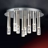 Deckenlampe mit 8 LED dekorativ 45 cm ø-Bild-1