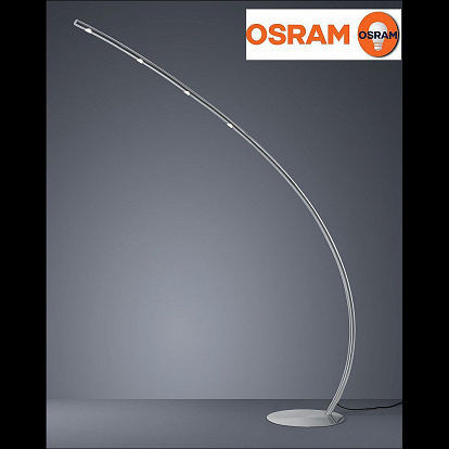 Stehlampe mit 4 LED von Osram inklusive Dimmer