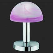 Elegant-zierliche Tischlampe