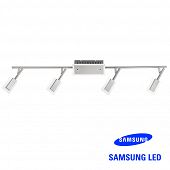 Samsung 4er LED-Strahler Alu gebürstet-Bild-1