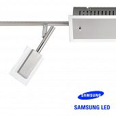 Samsung 4er LED-Strahler Alu gebürstet-Bild-2