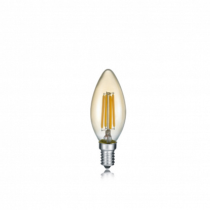 Filament Lampe im Vintage Look und LED TECHNIK