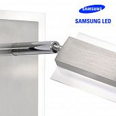 Samsung 2er LED-Strahler Alu gebürstet-Bild-2