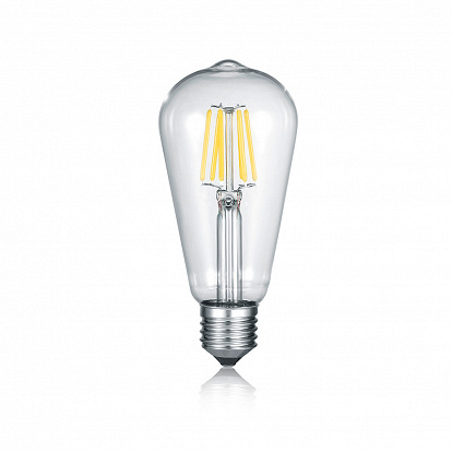 Vintage LED Leuchtmittel E27 Klarglas