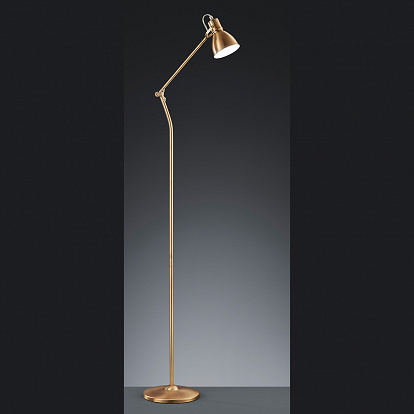 schöne Stehleuchte in Vintage-Design