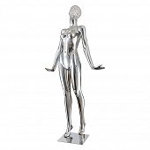 Dekoleuchte LED in Form einer weiblicher Schaufensterpuppe-Bild-1