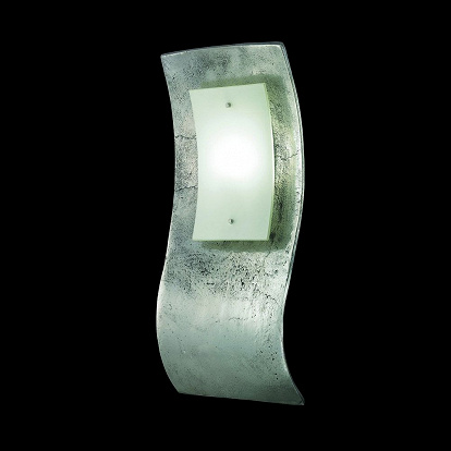 Samsung LED Wandlampe in Nickel, antikes Design