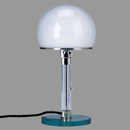 Tecnolumen Wagenfeld-Tischlampe - die original Bauhaus-Lampe