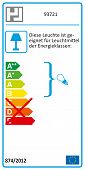 Hübsche Büro-Tischlampe, silberfarbig-Bild-2
