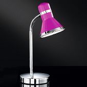 Bewegliche Büro- Tischlampe, pink-Bild-1